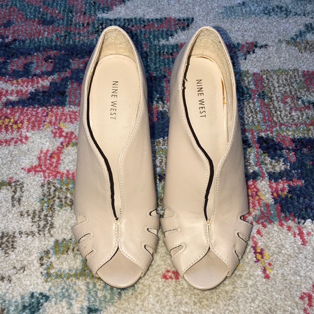 Nude Booties
